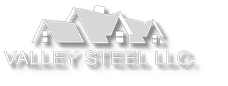 Valley Steeel LLC grey house Logo - Steel Roofing & Siding - Not all siding is creating equal