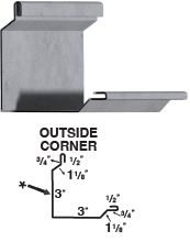 Outside Corner